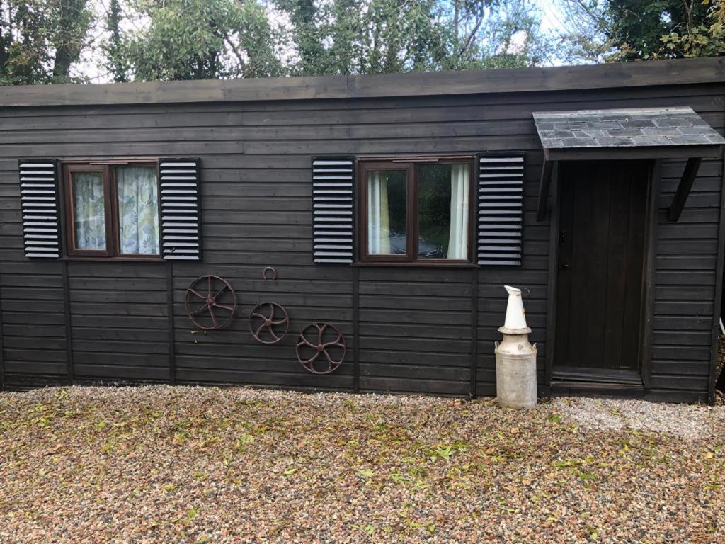 St Columb Major The Cabin At Hillhead Farm מראה חיצוני תמונה
